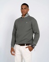 Sudadera Ranglan Victory Green Mosswood - Harper &amp; Neyer