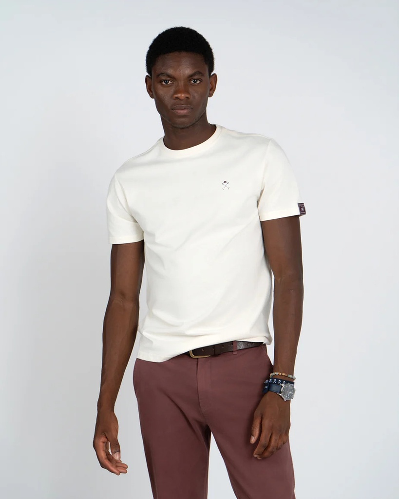 Camiseta Retro Logo Raw - Harper &amp; Neyer