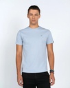 Camiseta Retro Logo Blue Haze - Harper &amp; Neyer