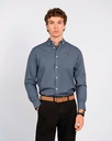Camisa Estructura Veneto Blue Tide - Harper &amp; Neyer