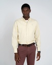 Camisa Estructura Veneto Beige Desert - Harper &amp; Neyer