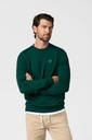 Sudadera Sunk Verde Botella - Williot