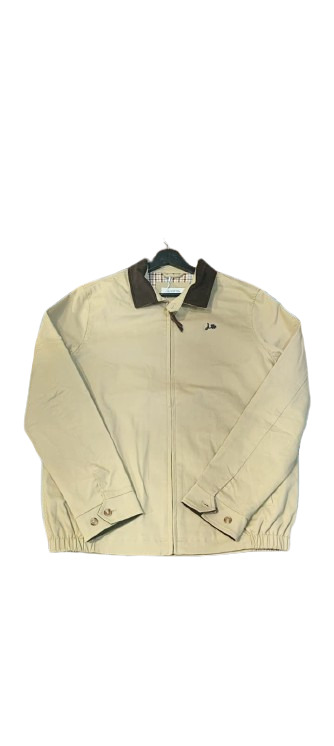 Chaqueta Corta Sarga Beige - Scotta