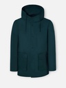 Parka Bolsillos Verde - Silbon