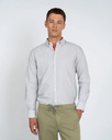 Camisa Rayas Mediterráneo Blue Tide - Harper &amp; Neyer