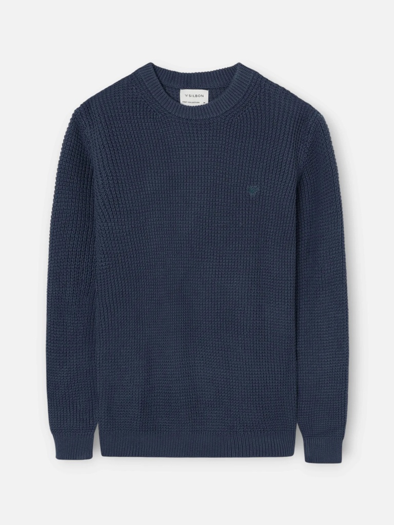 Jersey Estructura Azul Marino - Silbon