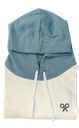 Sudadera Capucha Multicolor Crema - Silbon