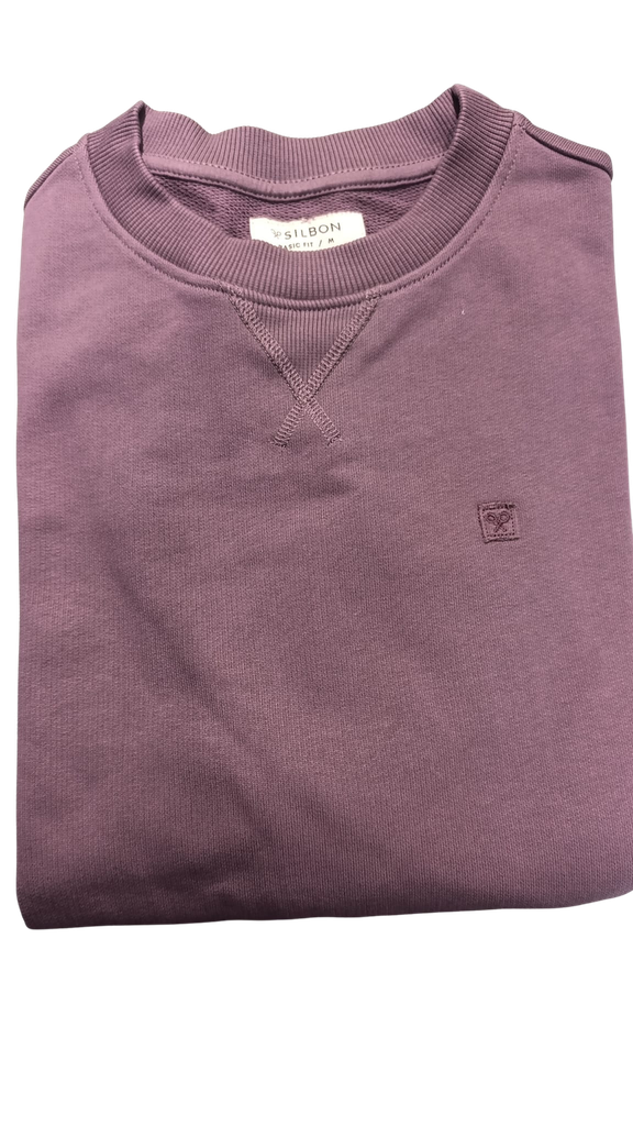Sudadera Miniparche Burdeos - Silbon