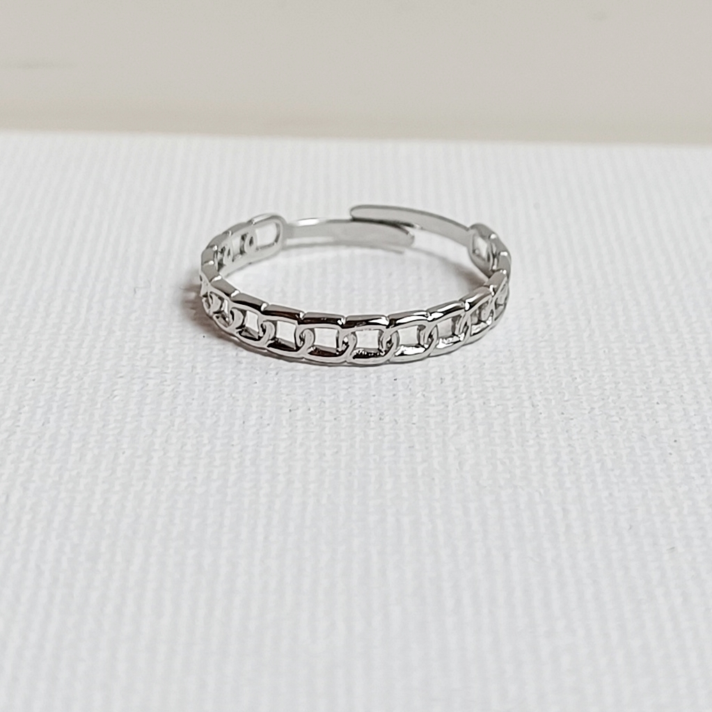 Anillo Little Chane (Plateado)