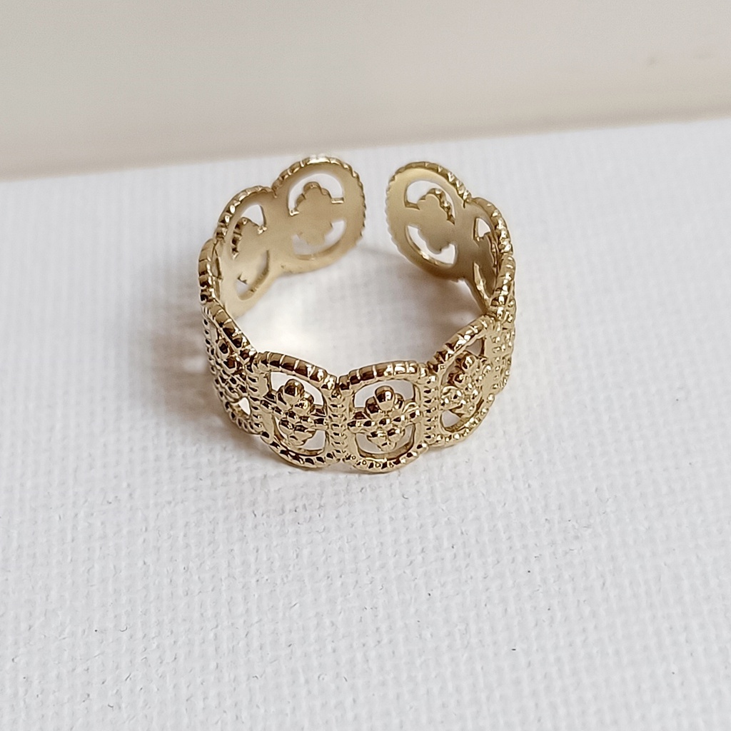 Anillo Diana (Dorado)