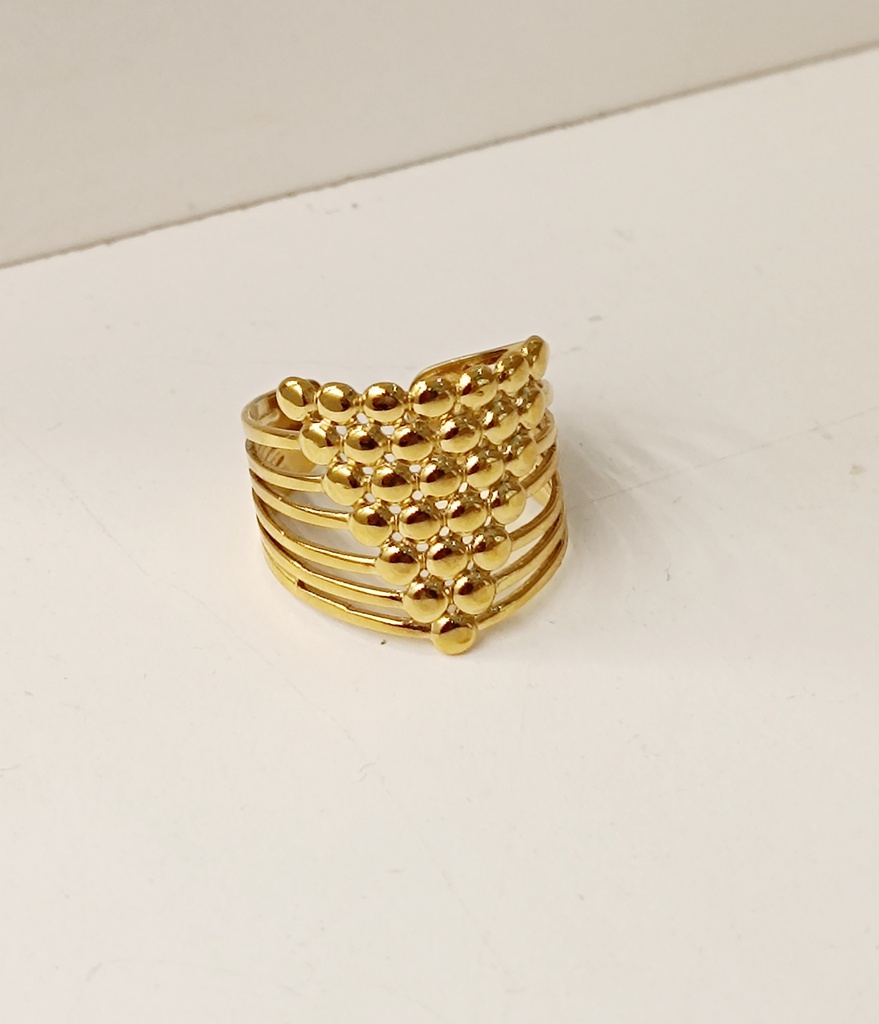 Anillo Pannel Dorado