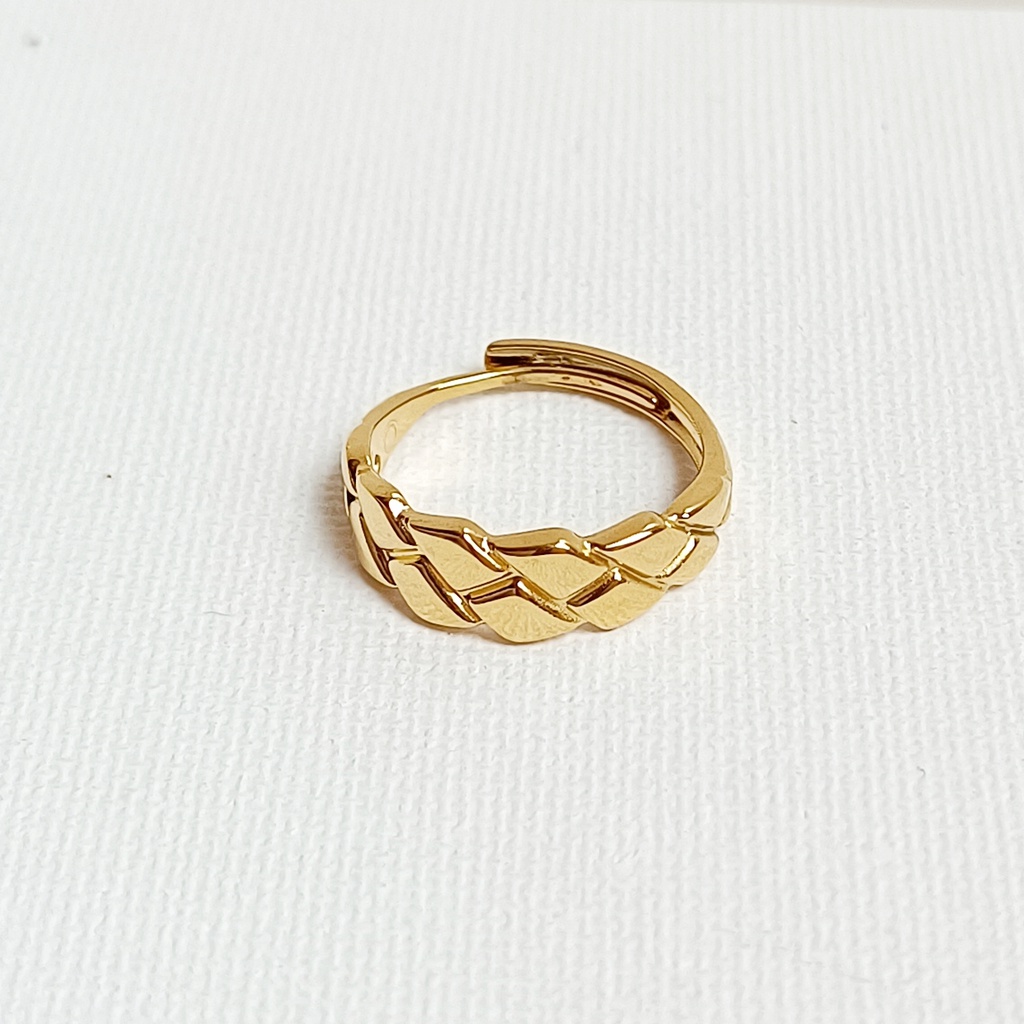 Anillo Crois (Dorado)