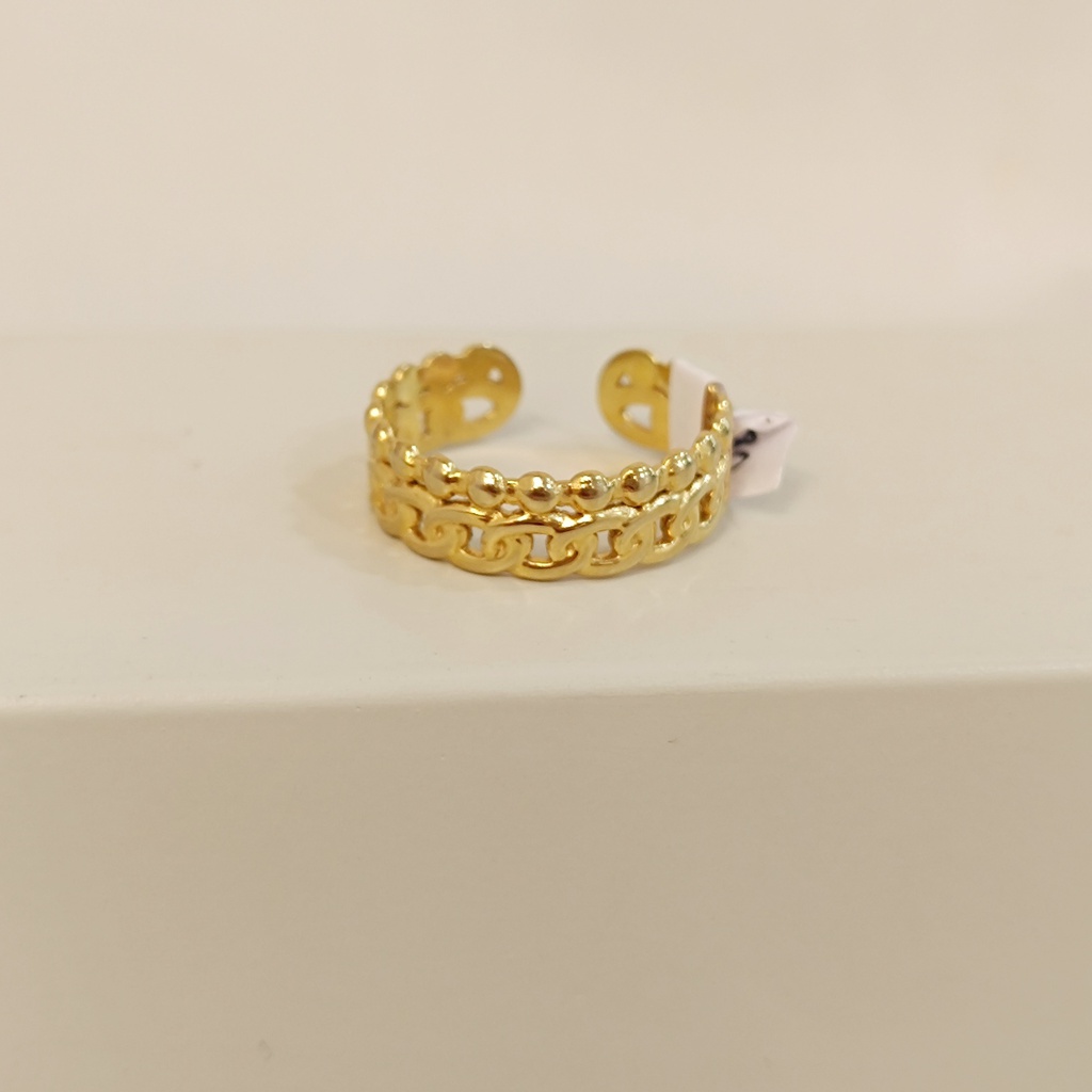 Anillo Capri (Dorado)