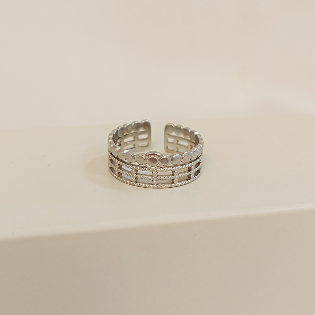 Anillo Lumen (Plateado)