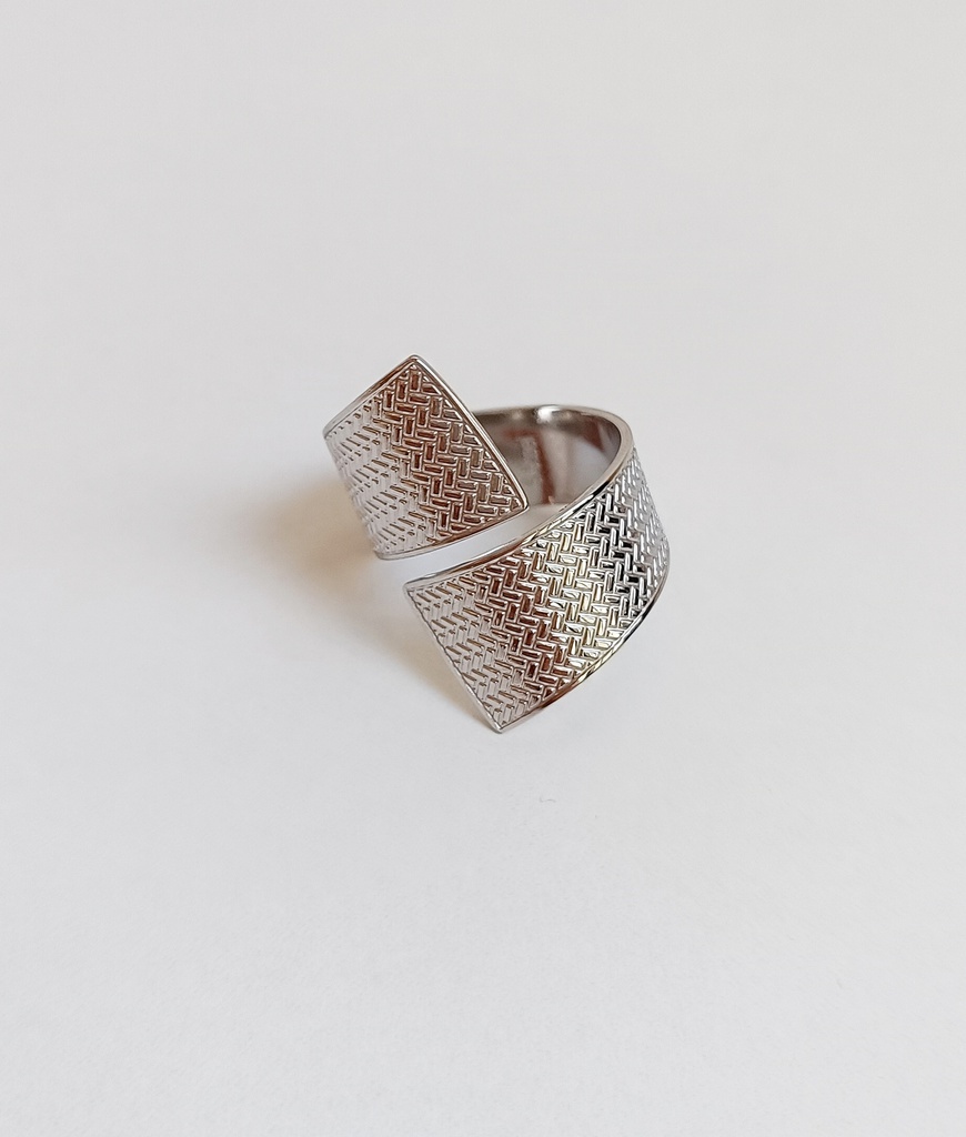 Anillo Alba (Plateado)
