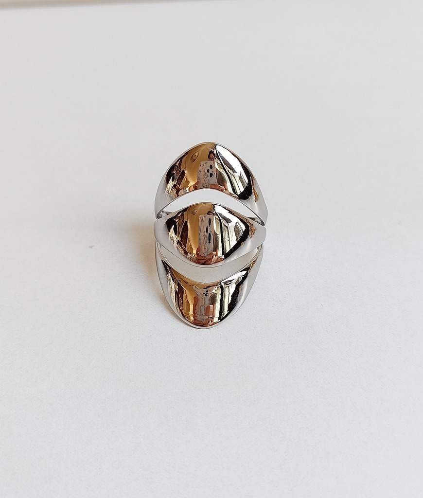 Anillo Nexo (Plateado)