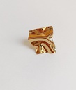 Anillo Maxi Paper (Dorado)