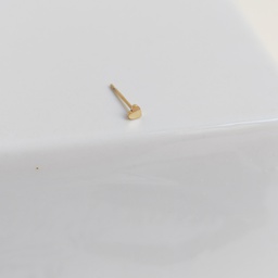 [PI108] Pendiente Mini Corazón Dorado