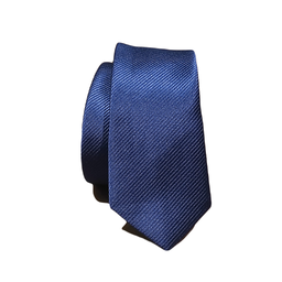 [cb112] Corbatín azul marino oscuro