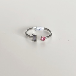 Anillo Paola (Plateado)