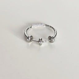 Anillo Eclat (Plateado)