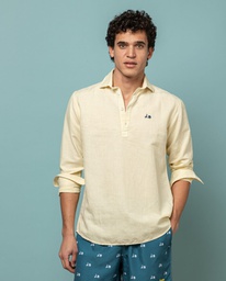 Camisa Polera Lissome Li-Co Vainilla - Scotta