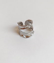 Anillo Maxi Lumen (Plateado)