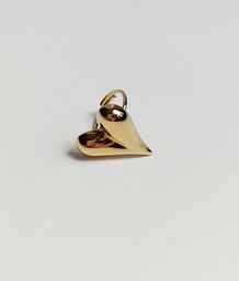 Anillo Corazón Bold (Dorado)