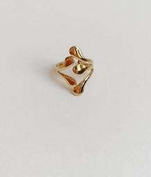 Anillo Touched (Dorado)