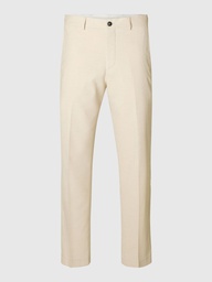 Slhslim Neil Trs B - Pantalón Traje Egret - Selected Homme