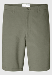 Bermuda Slhregular-Karl Seersucker Shorts Kalamata - Selected Homme