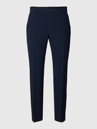 Slhslim Jose Seersucker Trs Flex - Pantalón Traje Dark Navy - Selected Homme