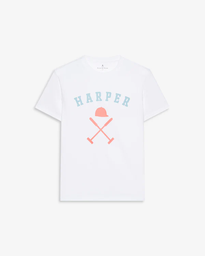 Camiseta New England White - Harper &amp; Neyer