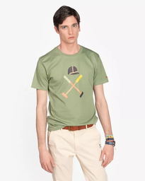 Camiseta Vermont Military Light  - Harper &amp; Neyer