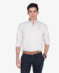 Camisa Mediterraneo Camel  - Harper &amp; Neyer
