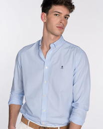 Camisa Mini Vichy Light Blue - Harper &amp; Neyer