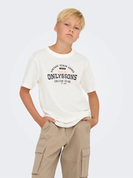 Camiseta Osjlenny Life Reg Vintage Tee Jrs Noos  - Only &amp; Sons