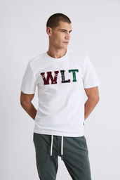Camiseta WLT Logo Blanco - Williot
