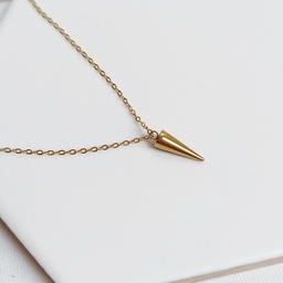 Collar Charm Cono Dorado