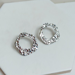 Aros Relieves Plateado