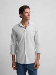 Camisa Sport Estructura Logo Verde Claro - Silbon