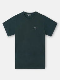 Camiseta Hotel Bleu Verde Oscuro - Silbon