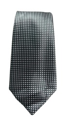 Corbata Verde Oscuro Con Cuadros Blancos - Stroget