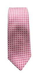 Corbatín Rosa Claro Con Motivos Rosa Oscuro - Stroget