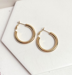 Aros Básicos Dorado