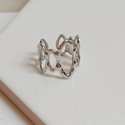 Anillo Nodus (Plateado)