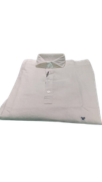 Camisa Polera Sport Lino Blanco - Silbon