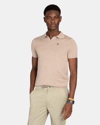 Polo Knit Mocha - Harper &amp; Neyer