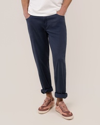Pantalón 5 Bolsillos Marino - El Ganso