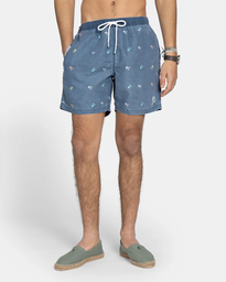 Bañador Icon Wash Navy - Harper &amp; Neyer